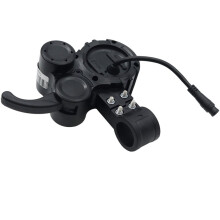 Con Monitor LCD con Bloqueo, Acelerador de Instrumentos para Controlador Sin Escobillas Inteligente de 36V-60V, Accesorio para Patinete Eléctrico