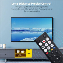 Replace ERF2K38H Remote Control for TV ERF2K38H Remote Control