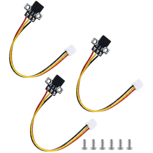 3pcs Replacement of Filament Detection Sensor for Snapmaker-U1: Detector Break PCB Adapter Board with Cable 1