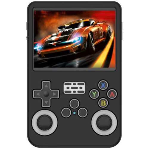 Silicone Protective Cover for R36S Handheld Game Anti-Scratch Washable Game Console Case Shockproof Sleeve Shell C 2