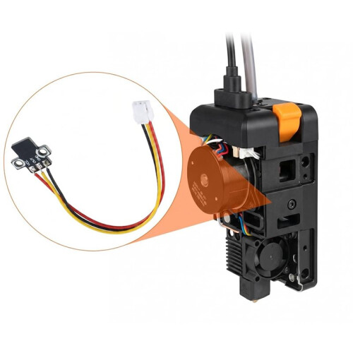 3pcs Replacement of Filament Detection Sensor for Snapmaker-U1: Detector Break PCB Adapter Board with Cable