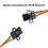 3pcs Replacement of Filament Detection Sensor for Snapmaker-U1: Detector Break PCB Adapter Board with Cable 5