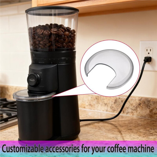 2 Coperchi per Contenitore per Macinacaffè Conico per OXO per Macinacaffè per OXO 1