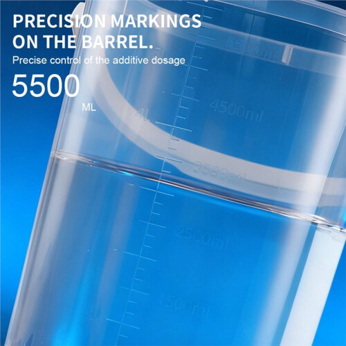 Fish Tank Drip Flows Bucket Adjustable Water Flows Regulator for Precise Aquarium Care 5500ml 1