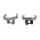 Inner Door Handle Chrome Molding Trim for  Cayenne 2011-2017 Accessories 6
