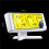 Jonsbo DS339  Card Temperature Monitoring Computer Case Secondary Screen GPU RAM Data Display 5