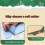 2pcs DIY Crafts  Paper Cutter - Portable Manual Cutting Machine with Handle for Gift Wrapping Packaging 6