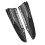 Car Rear Bumper Lip Diffuser for  A3 S3 8V Hatchback Version 2013-2016 Bumper Side Spoiler Air Vent Canard Splitter 4