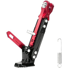 Upgrade Adjustable Kickstand Parking Bracket Foot Support for Modified Single-Leg Support Electric Scooter Accessories A