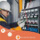 50pcs Cable Connectors, Lever-Operated Cable Connectors, 3-Pole Electrical Terminal Blocks, Quick-Connect Terminals 6