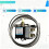 WPF18A-L Refrigerator Thermostat Household Metal Temperature Controller Adjustable Fridge Temp Control  for Home 4