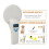 Pet Microchip Reader Scanner, Portable Animal Chip ID Reader, Support Reading FDX-B/EMID/ISO 11784/85 20000 Data Record 7