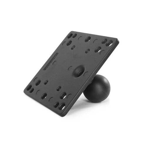 Placa VESA Universal 100x100mm com Engate de Bola de 1,5 Polegadas para Montagem em Empilhadeira, Trator e Escavadeira - VIN-C-005 2