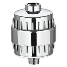 2-Piece Set High Output Revitalizing Shower Filter - Reduces Dry Itchy Skin, Dandruff