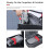 Propeller Holder Stabilizer for  Air 2S/ Air 2 Drone Wings Stabilizer Protector Blades Fixed Strap Mount Red 3