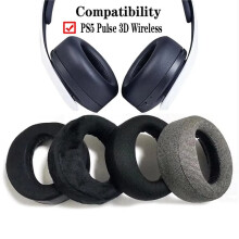 Ear Pads Headphone Earpad for  PS5 for  PULSE 3D EarPad for  Headphone Earpad Cushion Cover Earmuff C