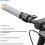 Lenkergriffe mit Blinker für  Max G30 ES1 ES2 ES3 Elektroroller B 8