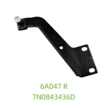 1 Par de Trilhos Guia Deslizantes para Porta Central Do para Sharan 2011-2015 7N0843435D 7N0843436D Suporte da Polia da Porta Central