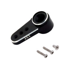 15T Remote Control Servo Horn Arm Servo Arm for ES08MA II Axial SCX24 1/24 RC Track Car Model Car Parts Black