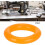 10Pcs Bobbin Winder Rubber Ring,Friction Wheel Tire Ring Replacement Accessories for Vintage Sewing Machine 4