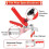 Tile Leveling System with Tile Plier, 300PCS 1/8 Inch Spacers Clips and 100PCS Reusable Wedges 3