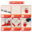 Tile Leveling System with Tile Plier, 300PCS 1/8 Inch Spacers Clips and 100PCS Reusable Wedges 5