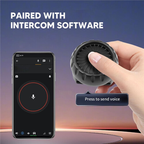 Wireless PTT Button  IP67 Waterproof Wireless PTT Button  for  for IOS for Android 2