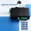 Hub RS485 de 4 Canais com Isolamento de Grau Industrial, Divisor Modbusrs e Extensor de Isolamento de Sinal Opticamente Isolado. 7