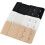 Bh-förlängare Dubbla hakar Vit/Svart/Beige 3-pack MultiColor 1