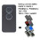 5pcs PHOX2 PHOX4 PHOENIX 2 4 TSC4 TRC4 HANDY Garage Door Remote Control 433.92MHz Rolling Code Gate Opener 3