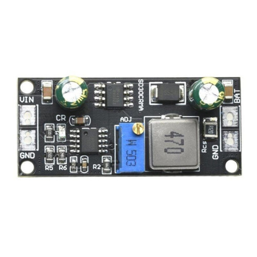 SD30CRMA MPPT Solar Panel Charge Controller Multifunctional 1A 12V Li-Ion Lithium Battery Charging Board Charger Module 2
