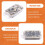 Chameleon V3.0 RFID  Chip Reader ID IC Tag Copyer NFC Reader Writer  Card Emulator+5XUID/CUID Keychain 3