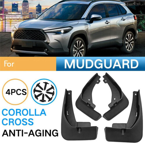 4 Pezzi Parafango Auto Paraspruzzi Paraspruzzi Parafango Parafango per    2020-2024 Accessori Auto 2