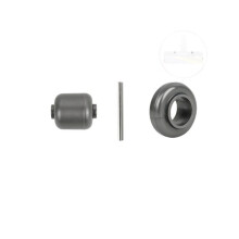 Soft Roller Cleaner Axles+Rollers for V10 Slim / V12 Vacuum Parts Floor Brush Bottom Caster Repair Parts L