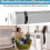 Upgraded Portable AC Hose Insulation Sleeve, 3-Layer Aluminum Foil Wrap for 5"-5.9" Hoses, Boost Cooling Efficiency 6