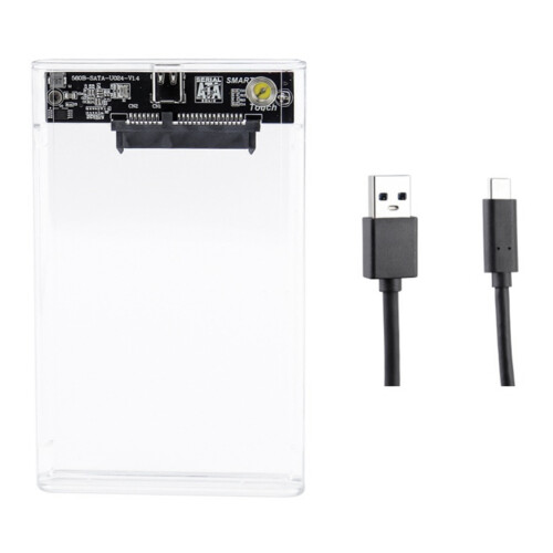 Transparent Write-Protected 2.5-Inch  Solid-State Mechanical Mobile Hard Drive Box 6G Master Notebook Desktop 1