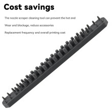 6Pcs for Kobra X Silicone Nozzle Brush High Temperature Resistance Cleaning Tool for Kobra X 3D Printer Parts