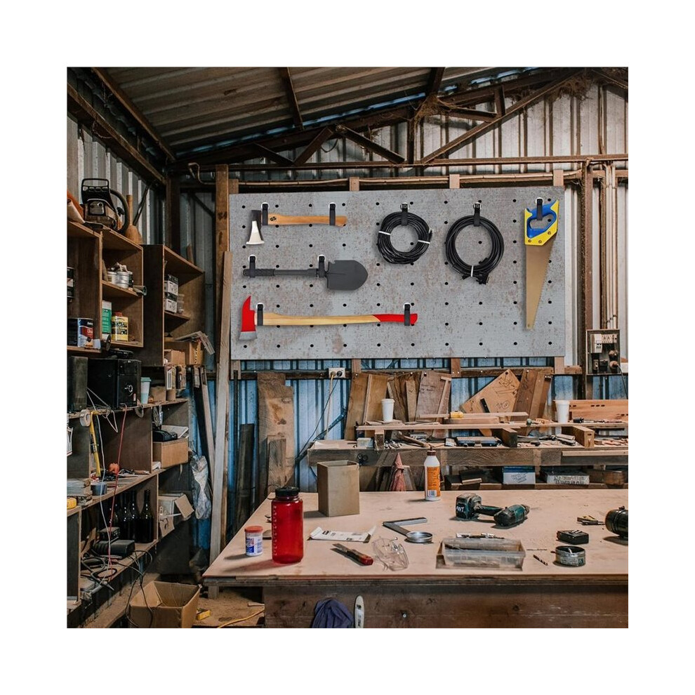 4Pcs Heavy Duty Magnetic Hooks, Magnetic Tool Racks For Cables, Ropes, And Wires, Tools For Garages, Workshops 4713903663642