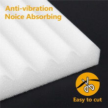 Window Air Conditioner Foam Insulation Panels, AC Side Insulating Panel Kit, 2 Pack,17in High X 9in Wide X 7/8in Thick