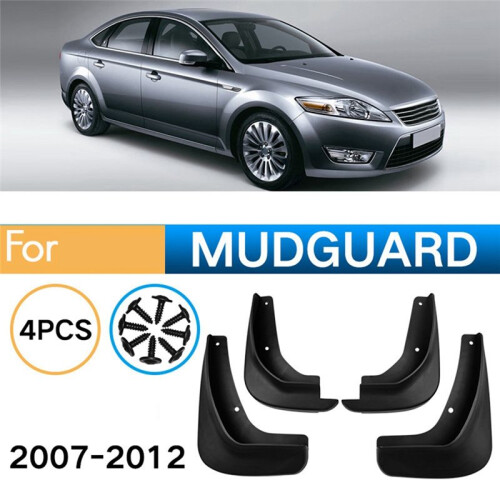 4 Pezzi Parafango Auto Paraspruzzi Paraspruzzi Parafango Parafango per  Fusion Mondeo MK4 2007-2012 Accessori Auto 1