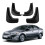 4 Pezzi Parafango Auto Paraspruzzi Paraspruzzi Parafango Parafango per  Fusion Mondeo MK4 2007-2012 Accessori Auto 4