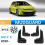 4 Pezzi Parafango Auto Paraspruzzi Paraspruzzi Parafango Parafango per   8 2020-2023 Accessori Auto 2