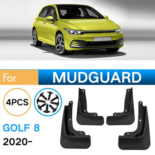 4 Pezzi Parafango Auto Paraspruzzi Paraspruzzi Parafango Parafango per   8 2020-2023 Accessori Auto 1