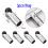 5pc 25mm Structural Pipe Connectors Mal Pipe Connector Pipe Rod Support Fixed Clamp Connection Accessories A 6