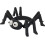 3D Printed -Eyed Spider Speaker Stand for Echo Dot 4th/5th Generation, Cool Desktop Decoration, Birthday Gift 4