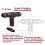 IP68 Waterproof Connector Outdoor Cable Connector 2 Pin Junction Box Electrical Wire Connector 3