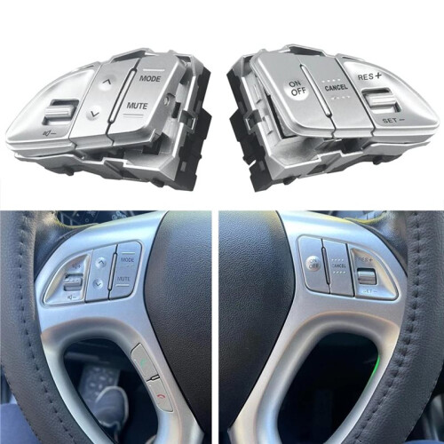 967002S400 for 10-15  Tucson IX35 Multi-Function Steering Wheel Button Volume Adjustment Cruise Fixed Speed Right 2