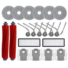 20 Stuks Accessoires voor  Qrevo L / QR 798 / QV 35A / QR 598 Robotstofzuiger