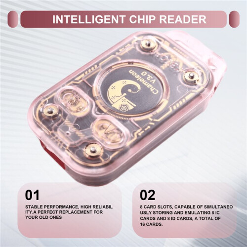 Chameleon V3.0 RFID  Chip Reader ID IC 125Khz 13.56Mhz Card Tag Copyer  Chip Reader NFC Reader Writer 1