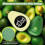 Avocado Digital Countdown Timer, Cute Kitchen Gadget, Adjustable Volume Timer for Cooking and Baking, One-Button Design 3